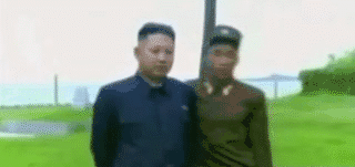 Самый храбрый человек в Северной Корее!